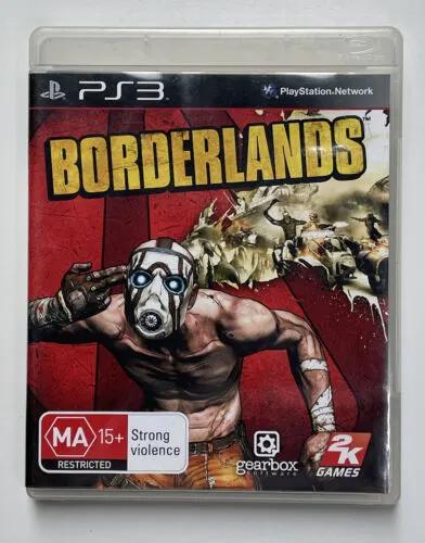 Game | Sony PlayStation PS3 | Borderlands Physical Video Games Game Sony
