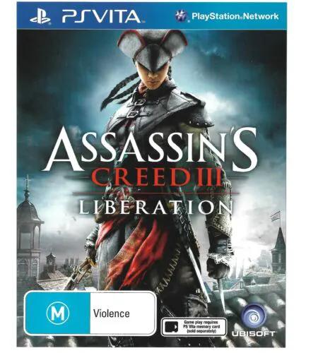 Game | Sony PlayStation Vita | Assassin's Creed III Liberation Physical Video Games Game Sony
