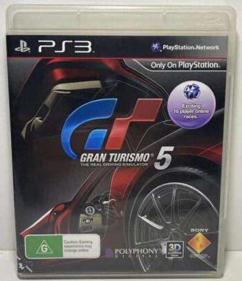 Game | Sony PlayStation PS3 | Gran Turismo 5