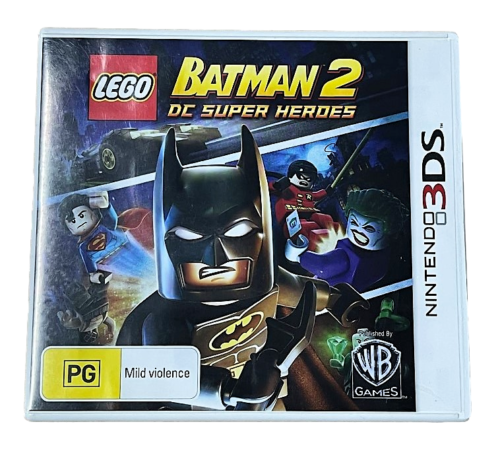 Game | Nintendo 3DS | LEGO Batman 2 DC Super Heroes Physical Video Games Game Nintendo