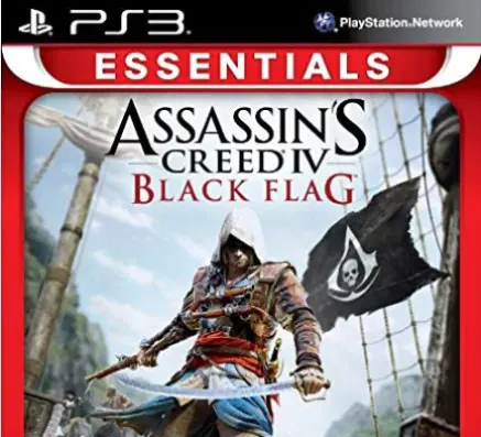 Game | Sony PlayStation PS3 | Assassin's Creed IV: Black Flag (Essentials) Physical Video Games Game Sony