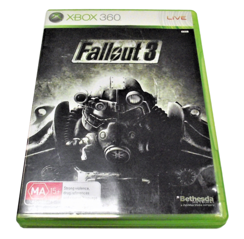 Game | Xbox 360 | Fallout 3 Physical Video Games Game Microsoft