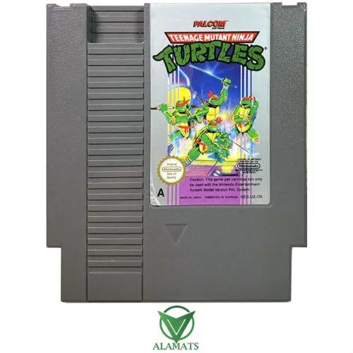 Game | Nintendo NES | Teenage Mutant Ninja Turtles Physical Video Games Game Nintendo