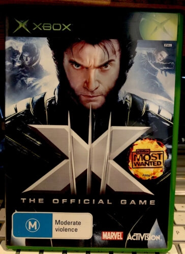 Game | Xbox | X-Men: The Official Game