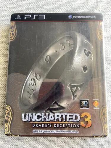 Game | Sony PlayStation PS3 | Uncharted 3: Drake's Deception (Special Edition) Chinese English Edition Physical Video Games Game Sony