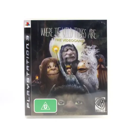 Game | Sony PlayStation PS3 | Where The Wild Things Are Physical Video Games Game Sony