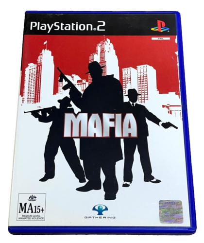 Game | Sony PlayStation PS2 | Mafia