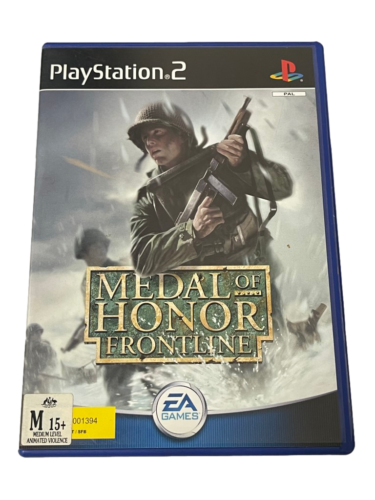 Game | Sony PlayStation PS2 | Medal of Honor Frontline Physical Video Games Game Sony