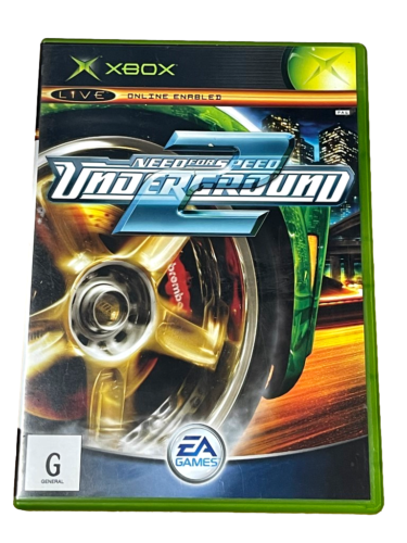 Game | Xbox | Need for Speed Underground 2 Physical Video Games Game Microsoft