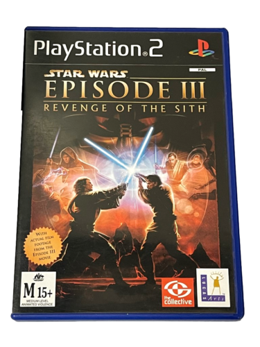 Game | Sony PlayStation PS2 | Star Wars Episode III Revenge Of The Sith Physical Video Games Game Sony