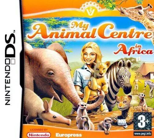 Game | Nintendo DS | My Animal Centre In Africa Physical Video Games Game Nintendo