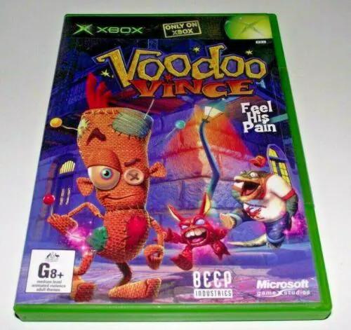 Game | Xbox | Voodoo Vince Physical Video Games Game Microsoft