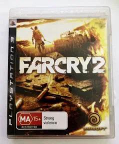 Game | Sony PlayStation PS3 | Far Cry 2 Physical Video Games Game Sony