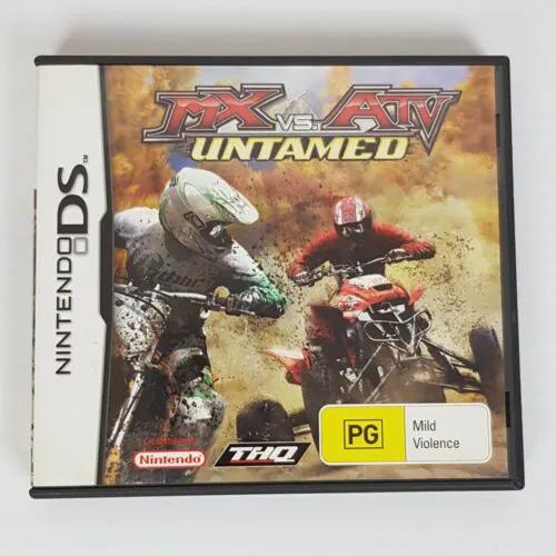 Game | Nintendo DS | MX Vs ATV Untamed Physical Video Games Game Nintendo