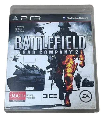 Game | Sony PlayStation PS3 | Battlefield: Bad Company 2 Physical Video Games Game Sony