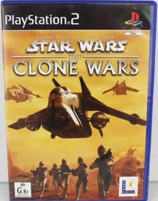 Game | Sony PlayStation PS2 | Star Wars Clone Wars Physical Video Games Game Sony