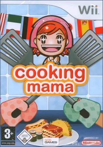 Game | Nintendo Wii | Cooking Mama Physical Video Games Game Nintendo