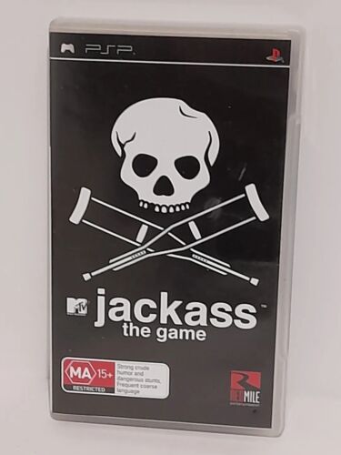 Game | Sony PSP | Jackass The Game