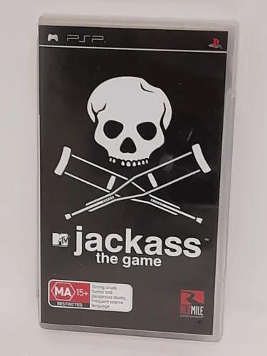 Game | Sony PSP | Jackass The Game Physical Video Games Game Sony