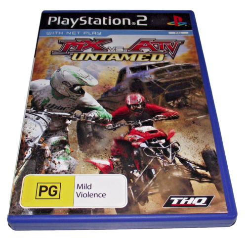 Game | Sony PlayStation PS2 | MX Vs ATV Untamed Physical Video Games Game Sony