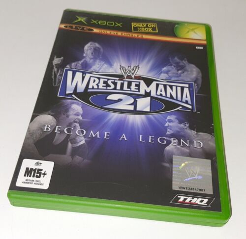 Game | Xbox | WWE WrestleMania 21