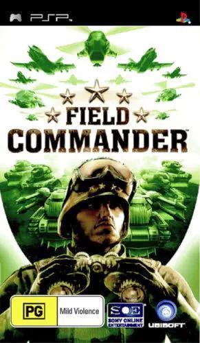 Game | Sony PSP | Field Commander Physical Video Games Game Sony