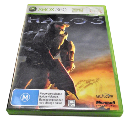 Game | Xbox 360 | Halo 3 Physical Video Games Game Microsoft