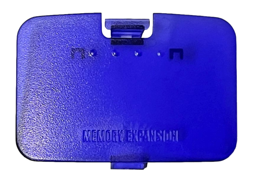 Accessory | Nintendo 64 | N64 Expansion Cover Lid Plastic Home Game Console Accessories Accessory Nintendo