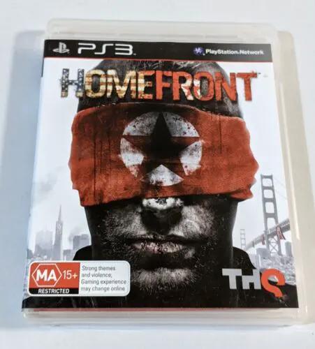 Game | Sony PlayStation PS3 | Homefront Physical Video Games Game Sony