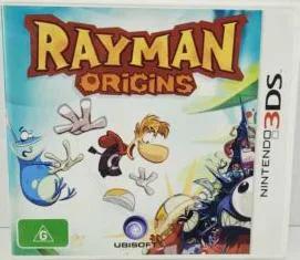 Game | Nintendo 3DS | Rayman Origins Physical Video Games Game Nintendo