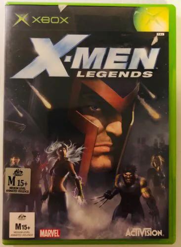 Game | Xbox | X-Men Legends Physical Video Games Game Microsoft