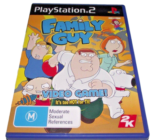 Game | Sony PlayStation PS2 | Family Guy Physical Video Games Game Sony