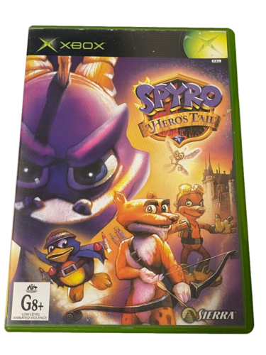 Game | Nintendo GameCube | Spyro A Heros Tail Physical Video Games Game Nintendo