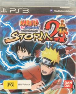 Game | Sony PlayStation PS3 | Naruto Shippuden: Ultimate Ninja Storm 2
