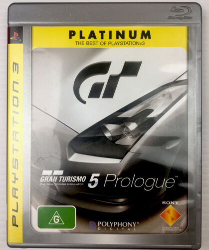 Game | Sony PlayStation PS3 | Gran Turismo 5 Prologue (Platinum)