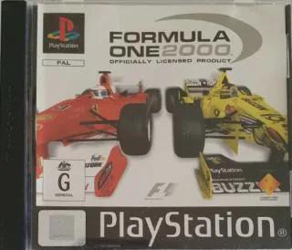 Game | Sony PlayStation PS1 | Formula One 2000 Physical Video Games Game Sony