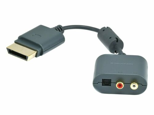 Adapter | Xbox 360 | Audio Adapter RCA Toslink S/PDIF