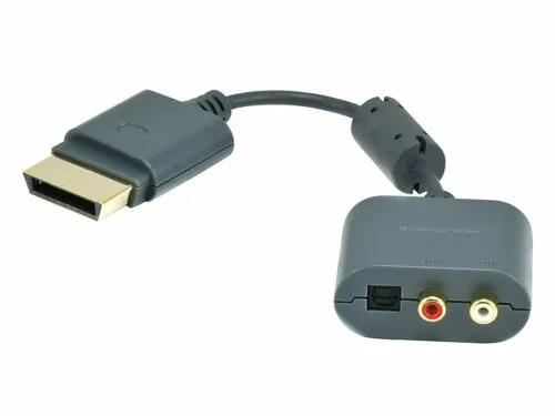 Adapter | Xbox 360 | Audio Adapter RCA Toslink S/PDIF Home Game Console Accessories Accessory Microsoft
