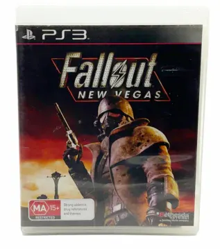 Game | Sony PlayStation PS3 | Fallout: New Vegas Physical Video Games Game Sony