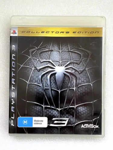 Game | Sony PlayStation PS3 | Spiderman 3 Collector's Edition Physical Video Games Game Sony