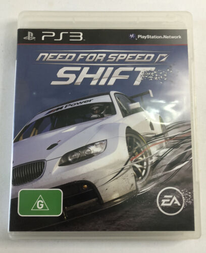 Need for Speed Shift 2 - Unleashed Limited Edition - Ps3 - Jogos