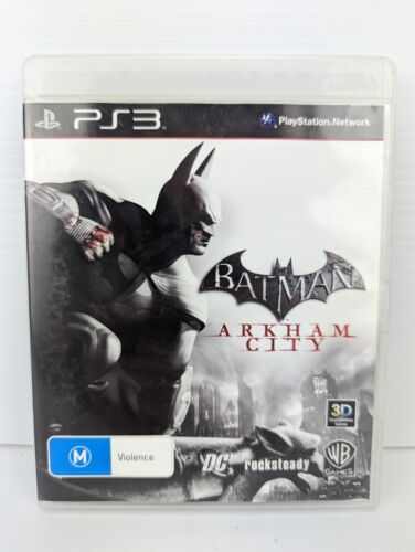 Game | Sony PlayStation PS3 | Batman: Arkham City