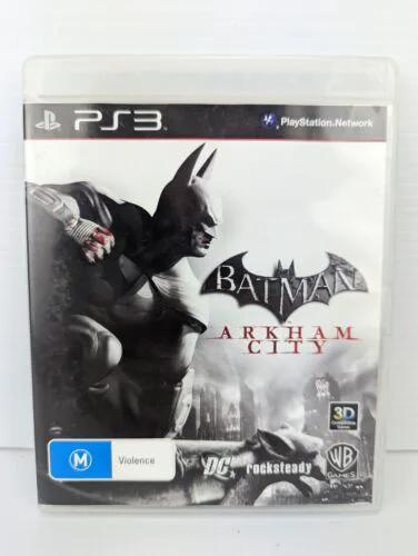 Game | Sony PlayStation PS3 | Batman: Arkham City Physical Video Games Game Sony