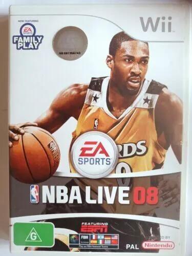 Game | Nintendo Wii | NBA Live 08 Physical Video Games Game Nintendo