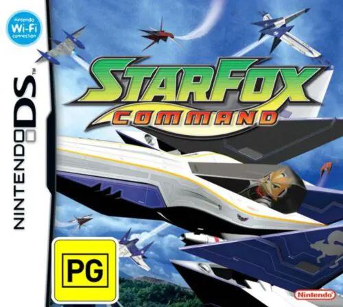 Game | Nintendo DS | Star Fox Command Physical Video Games Game Nintendo
