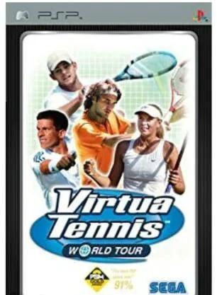 Game | Sony PSP | Virtua Tennis: World Tour (Platinum) Physical Video Games Game Sony