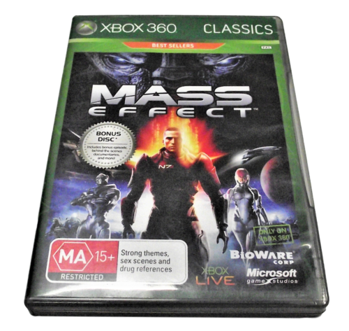 Game | Xbox 360 | Mass Effect Physical Video Games Game Microsoft