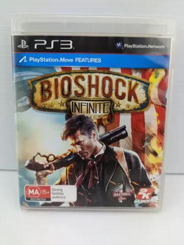 Game | Sony PlayStation PS3 | BioShock Infinite Physical Video Games Game Sony