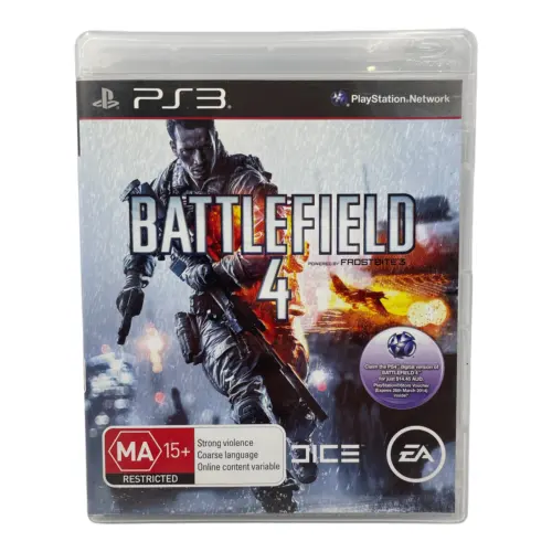 Game | Sony PlayStation PS3 | Battlefield 4 Physical Video Games Game Sony