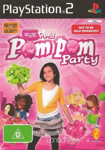 Game | Sony PlayStation PS2 | Eyetoy Play: Pom Pom Party Physical Video Games Game Sony